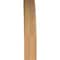 Ekena Millwork 5 1/2"W x 20"D x 28"H Thorton Smooth Knee Brace, Western Red Cedar BRC06X20X28THR00SWR - alternate 2